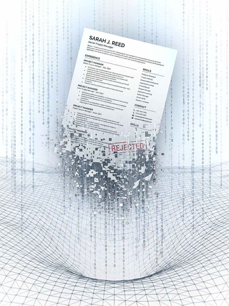 Resume being rejected by automated screening